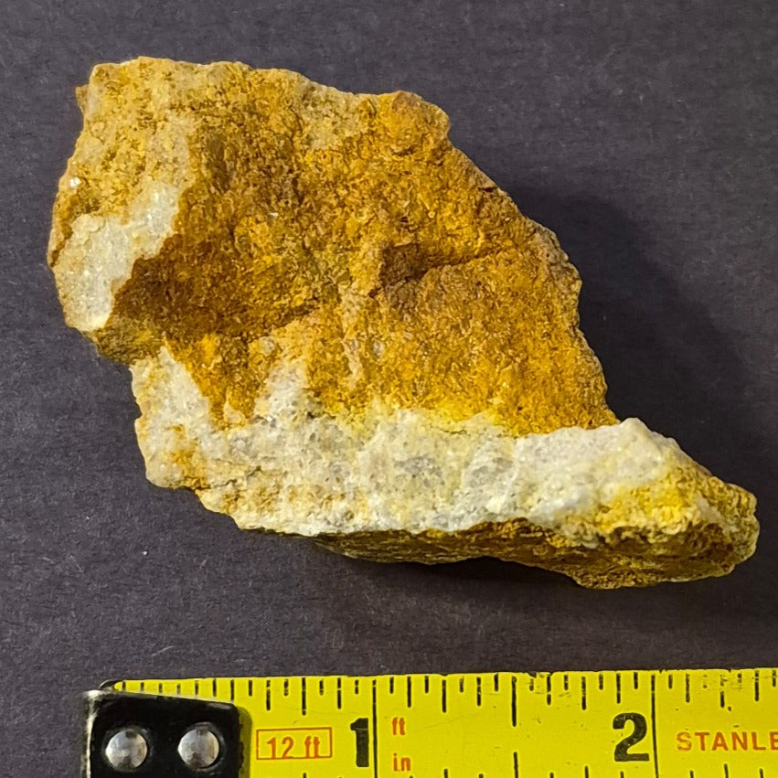 COLORADO QUARTZ SILVER GOLD ORE MINERAL SPECIMEN 68.6 GRAMS CRIPPLE CREEK