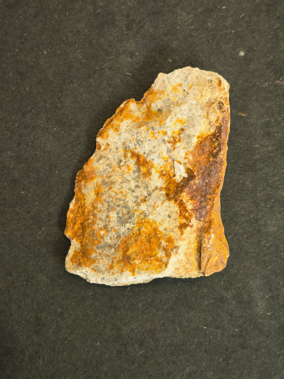 COLORADO QUARTZ SILVER GOLD ORE MINERAL SPECIMEN 111.1 GRAMS CRIPPLE CREEK