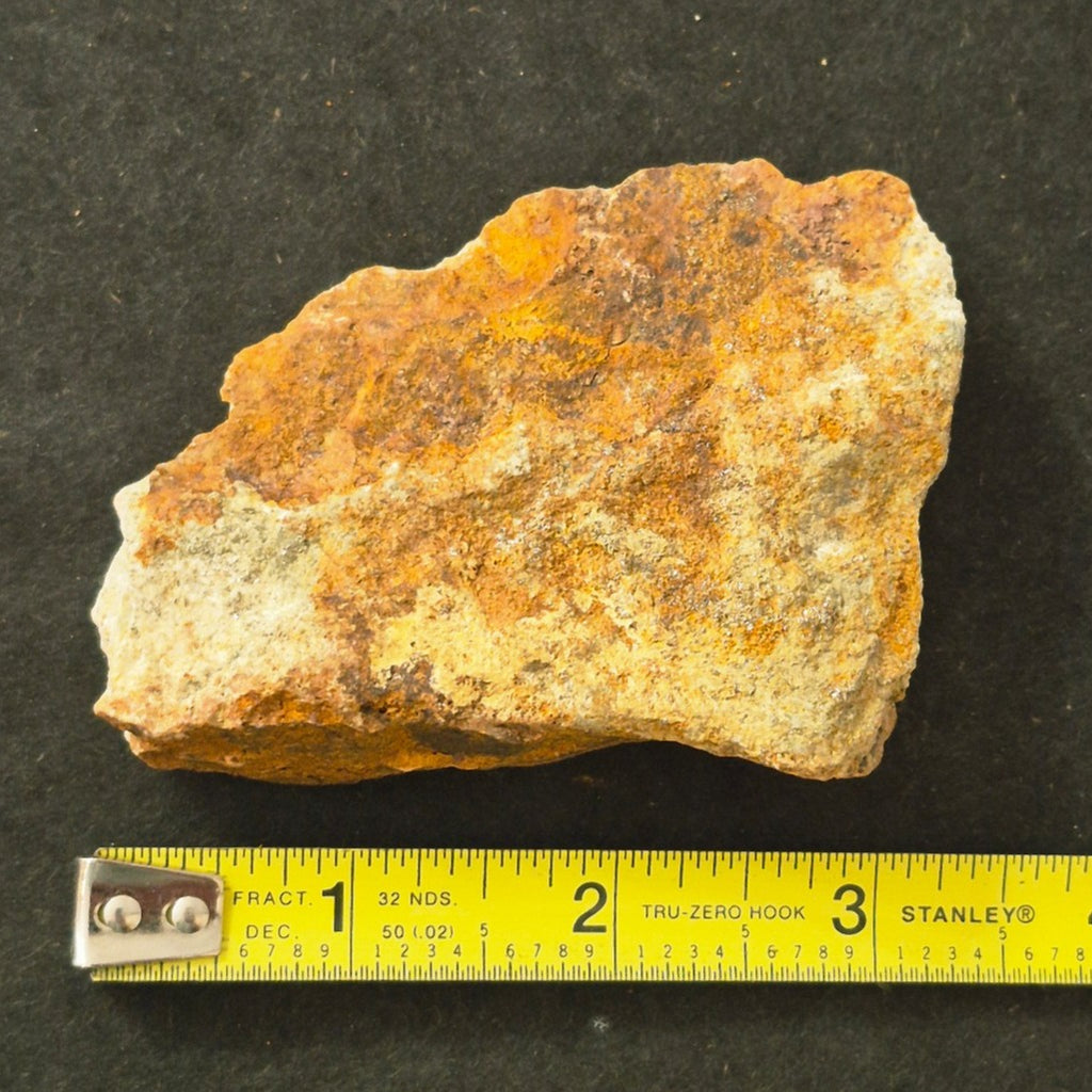 COLORADO QUARTZ SILVER GOLD ORE MINERAL SPECIMEN 111.1 GRAMS CRIPPLE CREEK