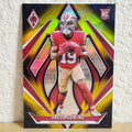 2024 PANINI PHOENIX JACOB COWING GOLD FADE PRIZM ROOKIE CARD #186 52/125