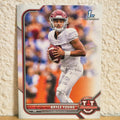 2021 BOWMAN UNIVERSITY BRYCE YOUNG 1ST BOWMAN ROOKIE CARD #4 CAROLINA PANTHERS