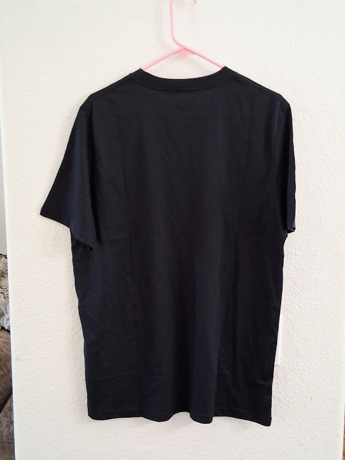 2026 FIFA WORLD CUP SOCCER LOGO BLACK T-SHIRT SIZE LARGE NEW WITH TAGS