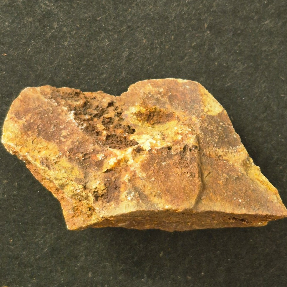 COLORADO QUARTZ SILVER GOLD MINERAL SPECIMEN ROASTED GOLD ORE CRIPPLE CREEK