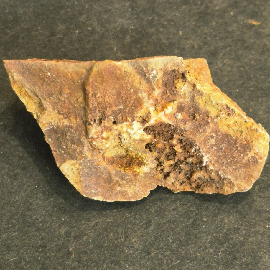 COLORADO QUARTZ SILVER GOLD MINERAL SPECIMEN ROASTED GOLD ORE CRIPPLE CREEK