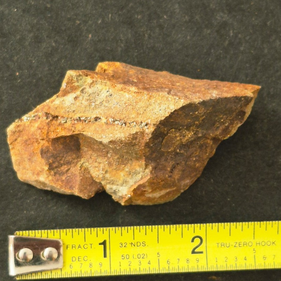 COLORADO QUARTZ SILVER GOLD MINERAL SPECIMEN ROASTED GOLD ORE CRIPPLE CREEK