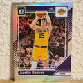 2024-25 PANINI DONRUSS OPTIC AUSTIN REAVES SILVER PRIZM #140 LOS ANGELES LAKERS