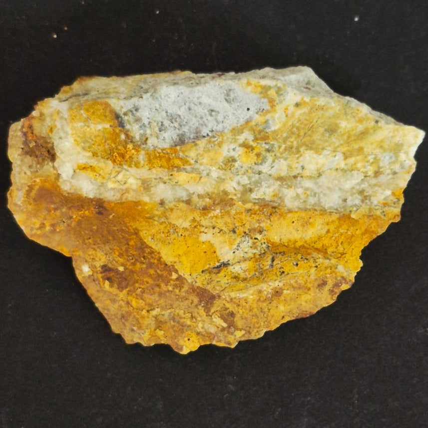 COLORADO QUARTZ SILVER GOLD ORE MINERAL SPECIMEN 25.4 GRAMS CRIPPLE CREEK