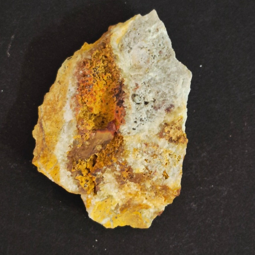 COLORADO QUARTZ SILVER GOLD ORE MINERAL SPECIMEN 25.4 GRAMS CRIPPLE CREEK