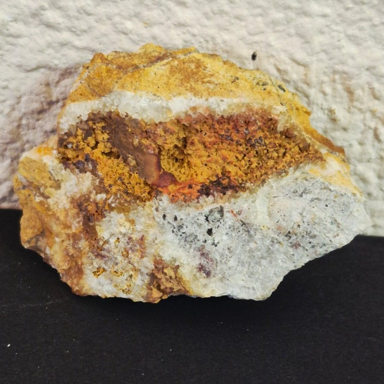 COLORADO QUARTZ SILVER GOLD ORE MINERAL SPECIMEN 25.4 GRAMS CRIPPLE CREEK