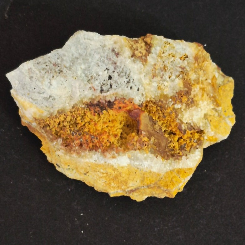 COLORADO QUARTZ SILVER GOLD ORE MINERAL SPECIMEN 25.4 GRAMS CRIPPLE CREEK