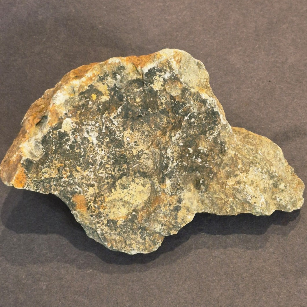 COLORADO QUARTZ SILVER GOLD ORE MINERAL SPECIMEN 396.2 GRAMS CRIPPLE CREEK