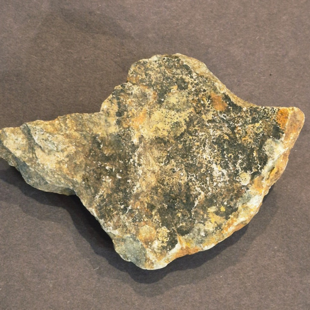 COLORADO QUARTZ SILVER GOLD ORE MINERAL SPECIMEN 396.2 GRAMS CRIPPLE CREEK