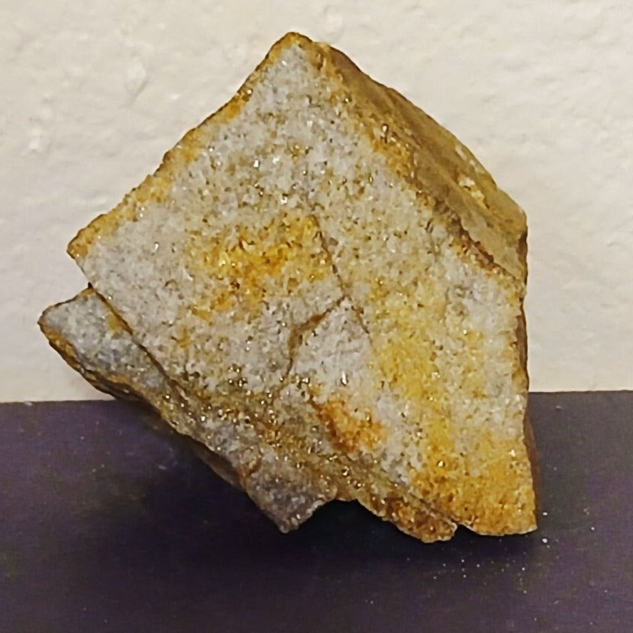 NATURAL COLORADO CRIPPLE CREEK GOLD ORE MOTHERLODE ORE SPECIMEN 194.7 GRAMS