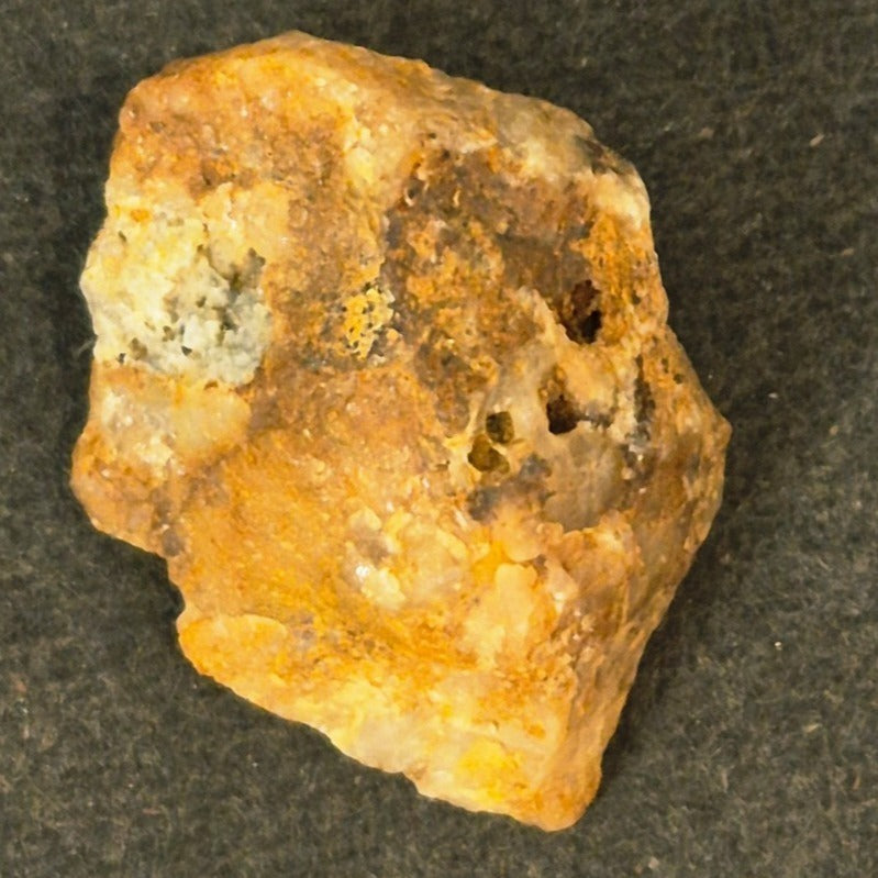 COLORADO QUARTZ SILVER GOLD ORE MINERAL SPECIMEN 18.7 GRAMS GILPIN COUNTY