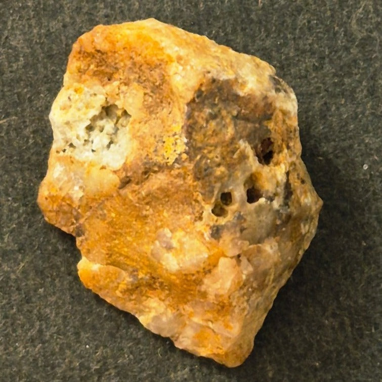 COLORADO QUARTZ SILVER GOLD ORE MINERAL SPECIMEN 18.7 GRAMS GILPIN COUNTY