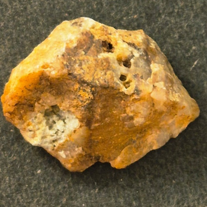 COLORADO QUARTZ SILVER GOLD ORE MINERAL SPECIMEN 18.7 GRAMS GILPIN COUNTY