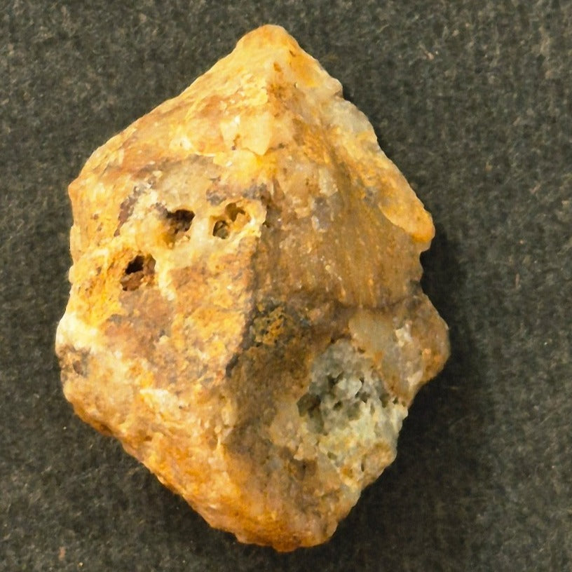 COLORADO QUARTZ SILVER GOLD ORE MINERAL SPECIMEN 18.7 GRAMS GILPIN COUNTY