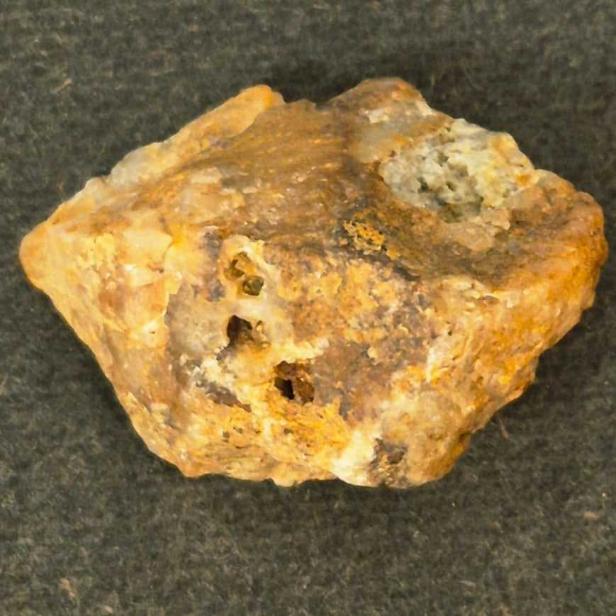 COLORADO QUARTZ SILVER GOLD ORE MINERAL SPECIMEN 18.7 GRAMS GILPIN COUNTY