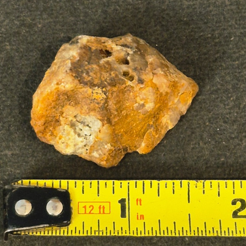COLORADO QUARTZ SILVER GOLD ORE MINERAL SPECIMEN 18.7 GRAMS GILPIN COUNTY