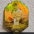 2022 TOPPS FIRE FREDDIE FREEMAN GOLDEN FUEGO DIE CUT #EF-25 LOS ANGELES DODGERS