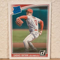 2018 PANINI DONRUSS RATED ROOKIE SHOHEI OHTANI WRAPPER REDEMPTION ROOKIE #281